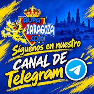 Canal de Telegram de AupaZaragoza.com