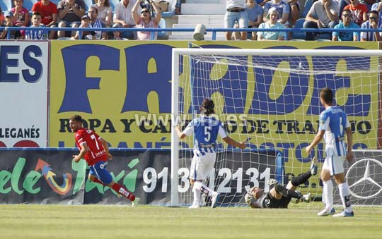 Análisis del Leganés 2 - 2 Real Zaragoza