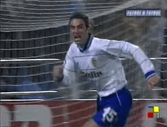 Real Zaragoza 3 - Las Palmas 1 | Temporada 2000-01