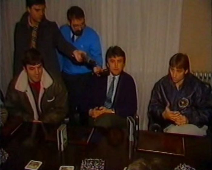 Presentación de Iskrenov