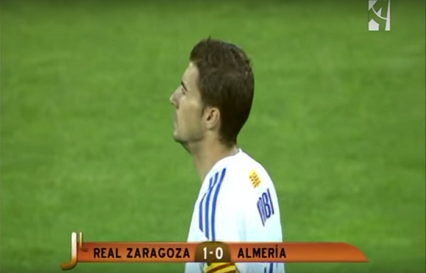 Real Zaragoza 1 - Almería 0 | Temporada 2010-11