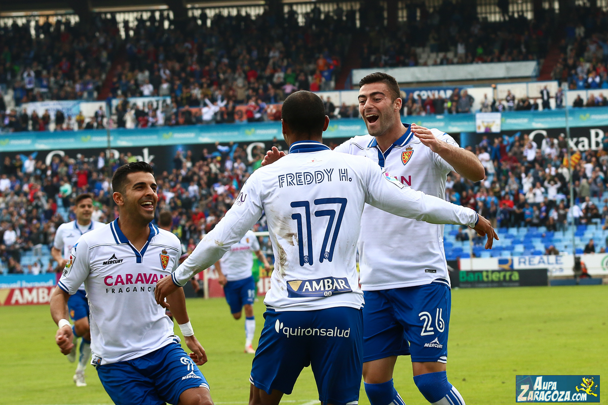 Real Zaragoza 2 - 0 Elche | Crónica