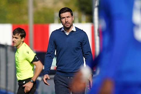 Gabi, nuevo entrenador del Real Zaragoza
