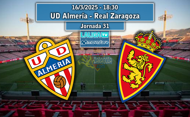 UD Almería - Real Zaragoza | La Previa