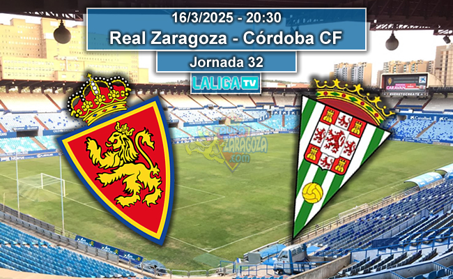 Real Zaragoza - Córdoba CF | La Previa