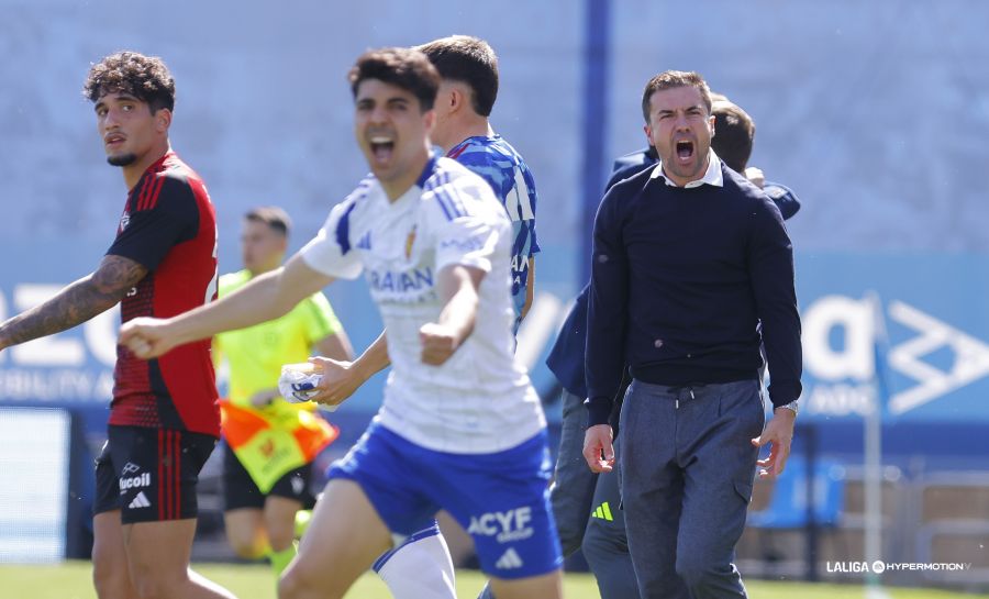 Real Zaragoza 1 - 0 CD Mirandés | Crónica