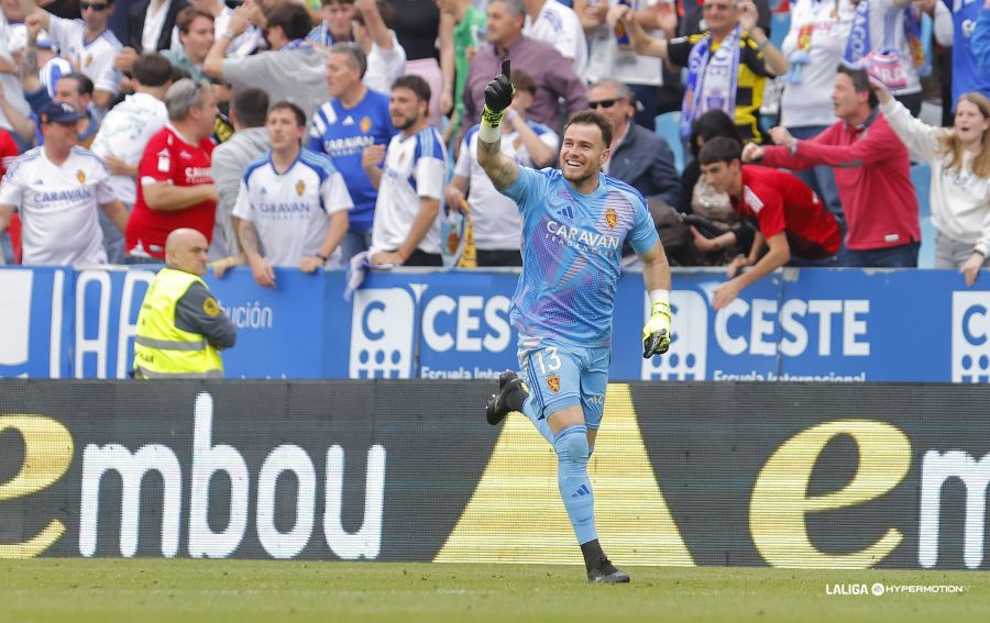Real Zaragoza 2 - 2 SD Éibar | Crónica