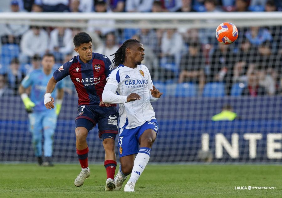Levante UD 5 - 2 Real Zaragoza | Crónica