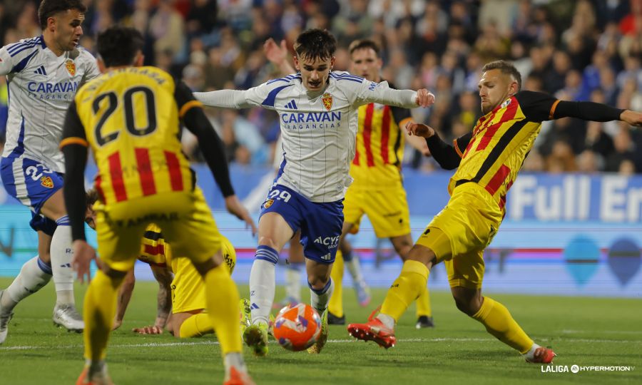 Real Zaragoza 1 - 1 SD Huesca | Crónica