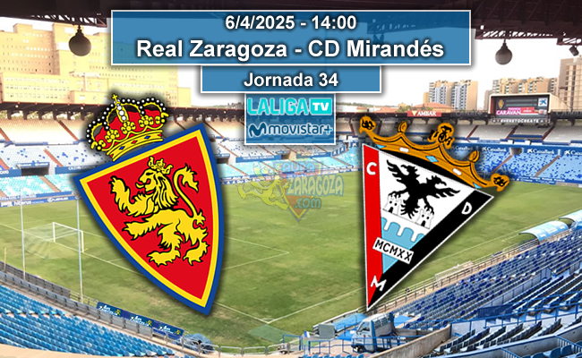 Real Zaragoza - CD Mirandés | La Previa