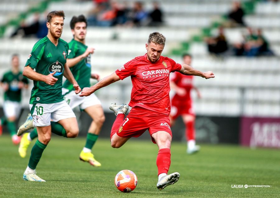 Racing C Ferrol 1 - 2 Real Zaragoza | Crónica