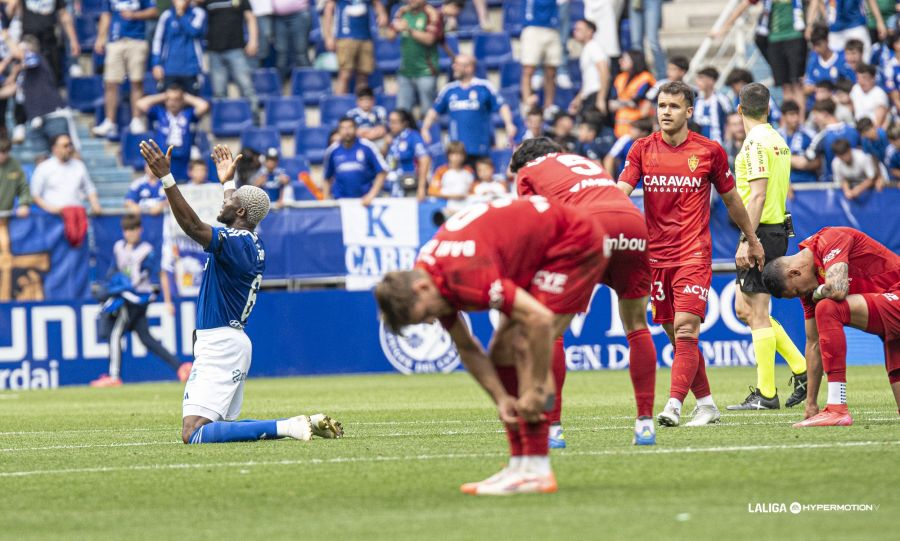 R Oviedo 1 - 0 Real Zaragoza | Crónica