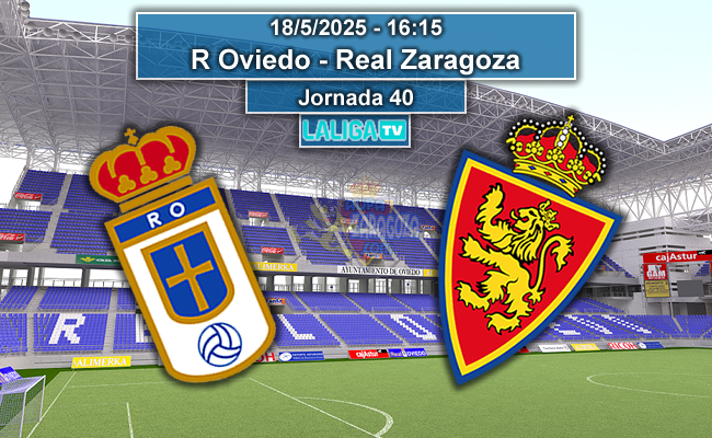 R Oviedo - Real Zaragoza | La Previa