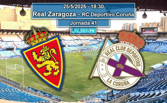 Real Zaragoza - RC Deportivo Coruña | La Previa