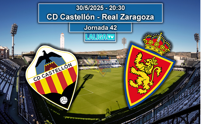 C.D. Castellón - Real Zaragoza | La Previa