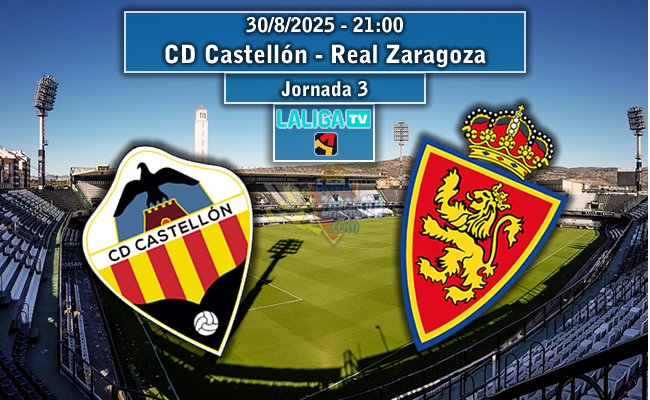 C.D. Castellón - Real Zaragoza | La Previa