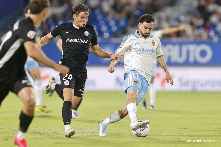 Real Zaragoza 1 - 3 FC Andorra | Crónica