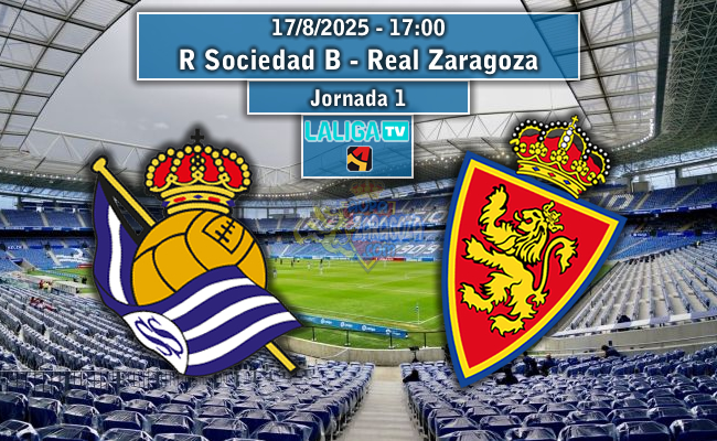 R Sociedad B - Real Zaragoza | La Previa