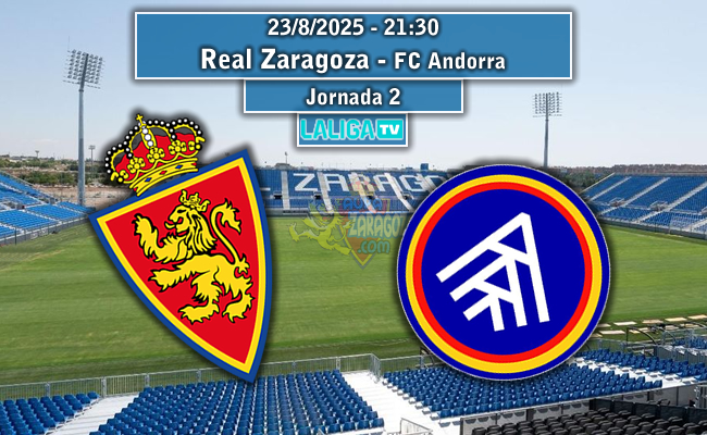 Real Zaragoza - FC Andorra | La Previa