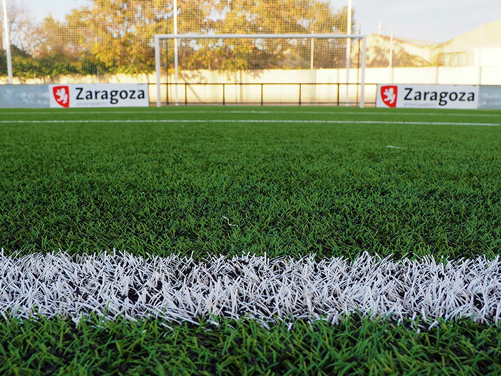 Zaragoza apuesta por el fútbol base con la construcción de nuevos campos