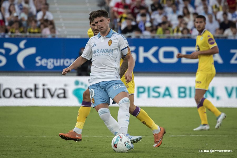 Real Zaragoza 1 - 1 R Valladolid | Crónica