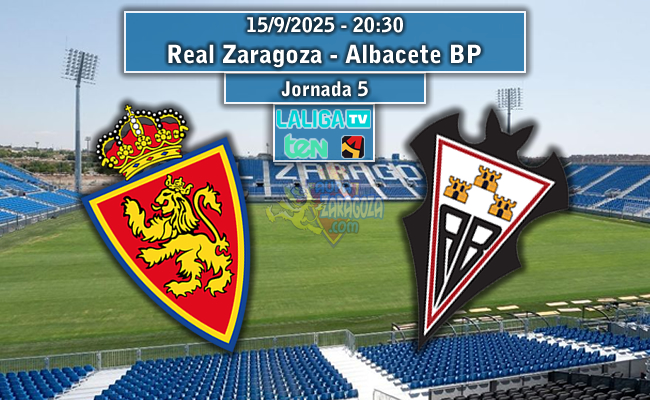 Real Zaragoza - Albacete BP | La Previa