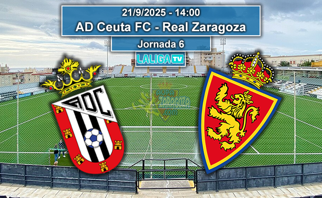 AD Ceuta FC - Real Zaragoza | La Previa