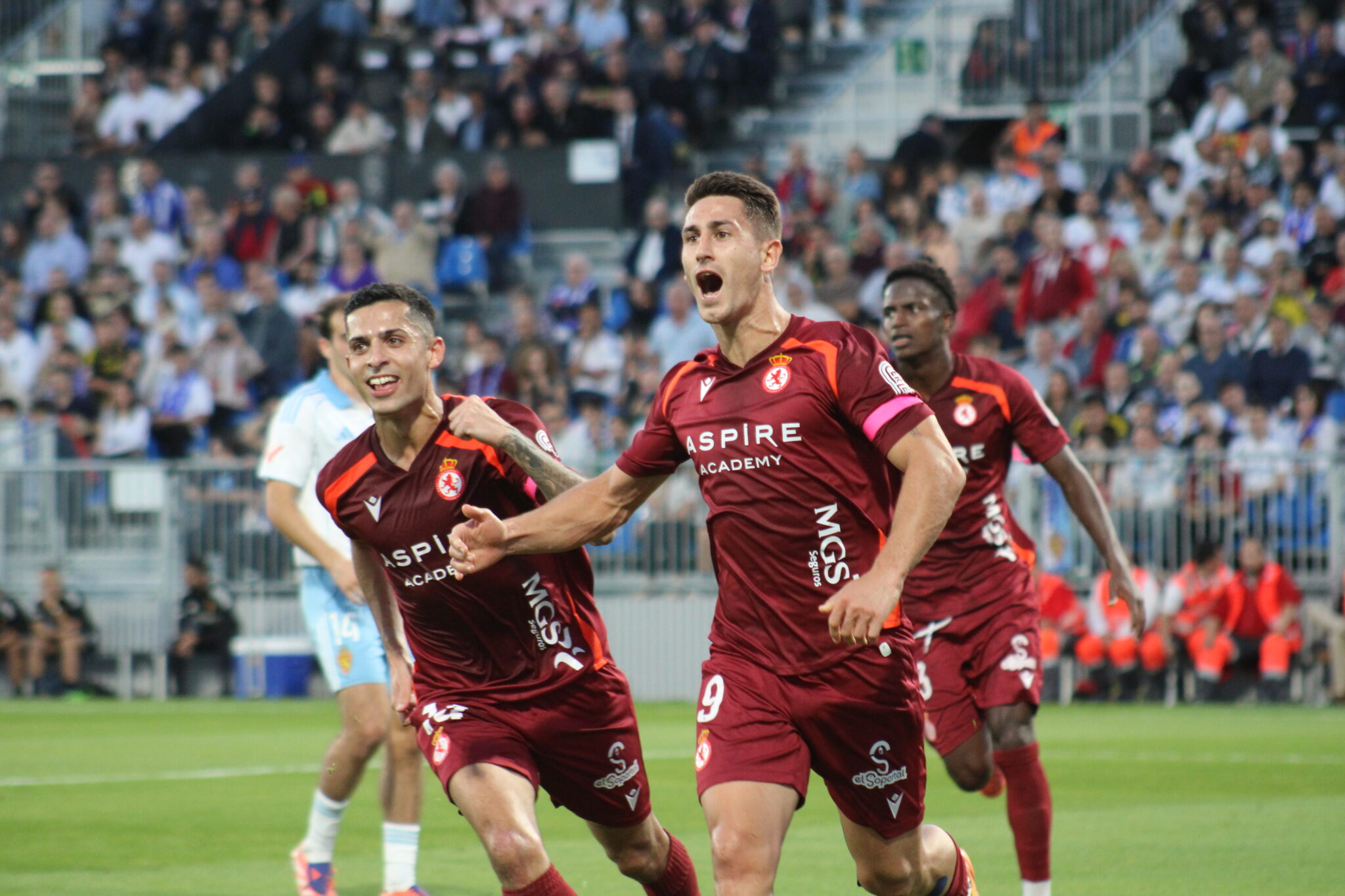 Real Zaragoza 0 - 5 Cultural Leonesa | Crónica