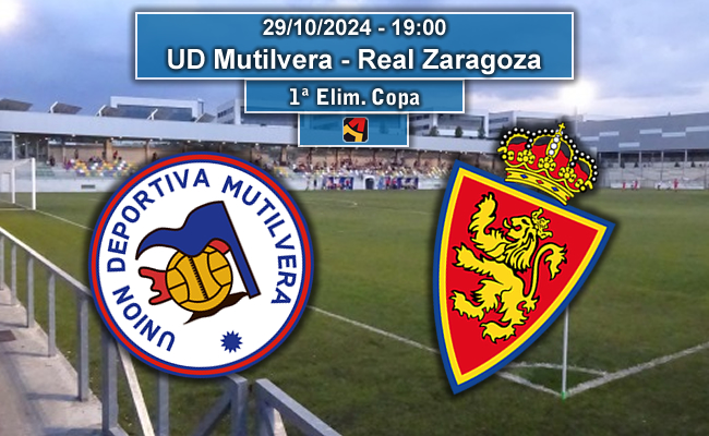 UD Mutilvera - Real Zaragoza | La Previa