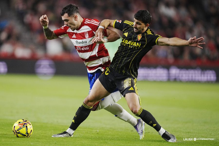 Granada CF 3 - 1 Real Zaragoza | Crónica