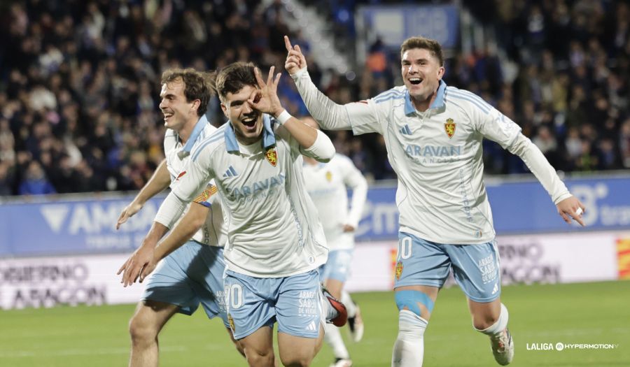 Real Zaragoza 1 - 0 SD Huesca | Crónica