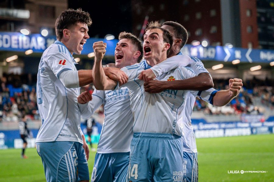 SD Éibar 1 - 2 Real Zaragoza | Crónica