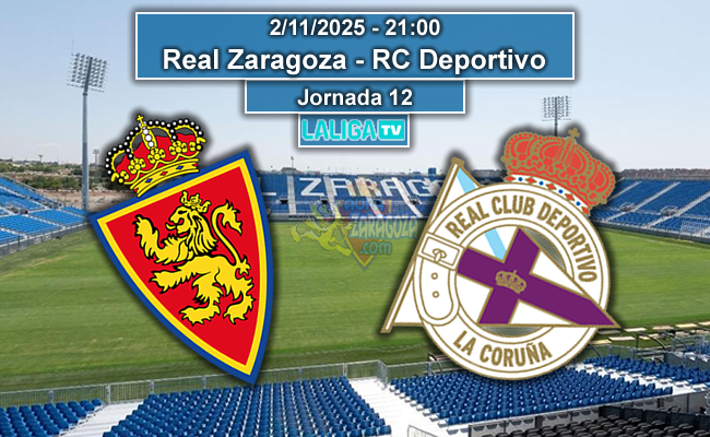 Real Zaragoza - RC Deportivo Coruña | La Previa