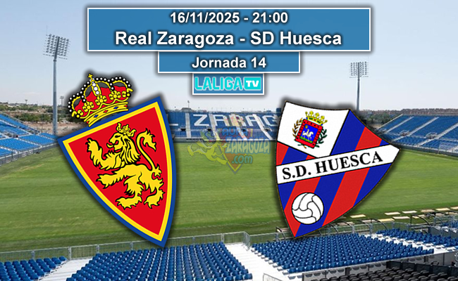 Real Zaragoza - SD Huesca | La Previa