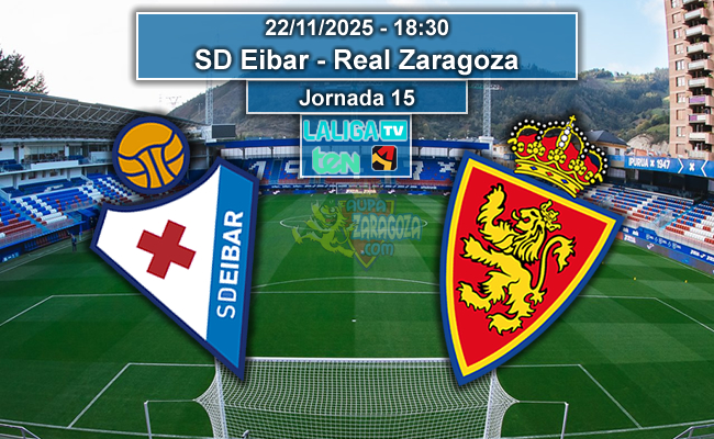 SD Eibar - Real Zaragoza | La Previa