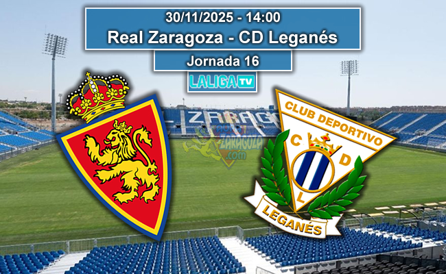 Real Zaragoza - CD Leganés | La Previa