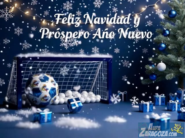 FELIZ NAVIDAD Y PRÓSPERO 2026 DESDE AUPAZARAGOZA.COM