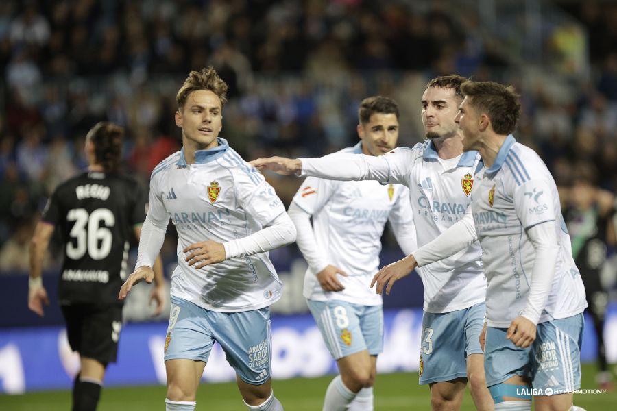 Málaga CF 1 - 1 Real Zaragoza | Crónica