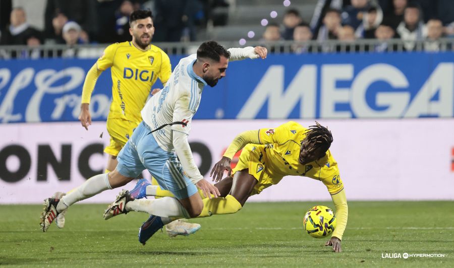 Real Zaragoza 1 - 2 Cádiz CF | Crónica