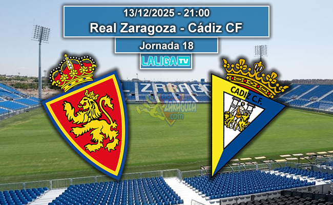 Real Zaragoza - Cádiz CF | La Previa