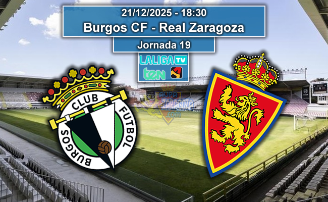 Burgos CF - Real Zaragoza | La Previa