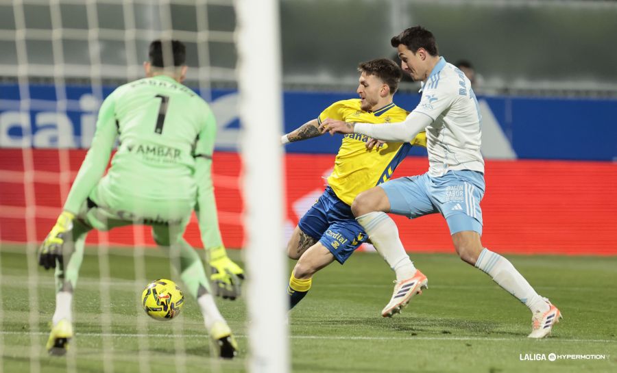 Real Zaragoza 1 - 2 UD Las Palmas | Crónica