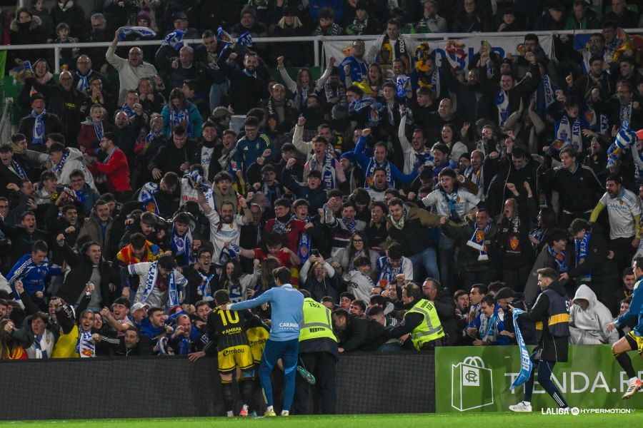 R Racing C Santander 2 - 3 Real Zaragoza | Crónica