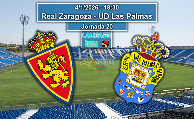 Real Zaragoza - UD Las Palmas | La Previa