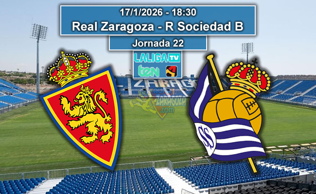Real Zaragoza - R Sociedad B | La Previa