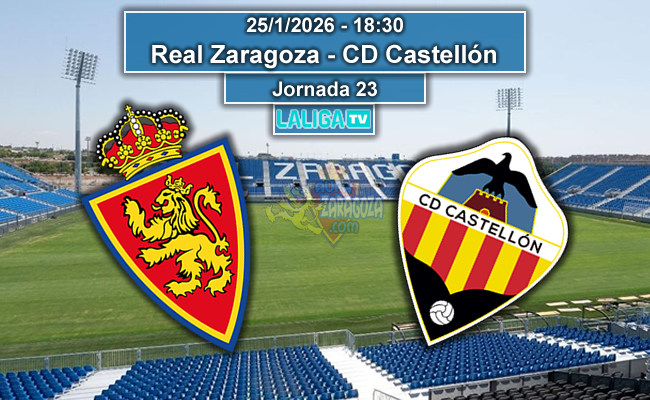 Real Zaragoza - CD Castellón | La Previa