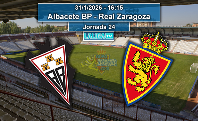Albacete BP - Real Zaragoza | La Previa