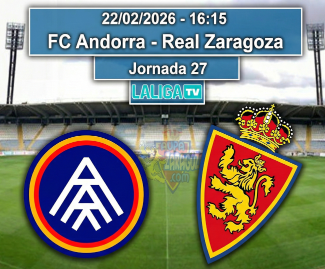 FC Andorra - Real Zaragoza | La Previa