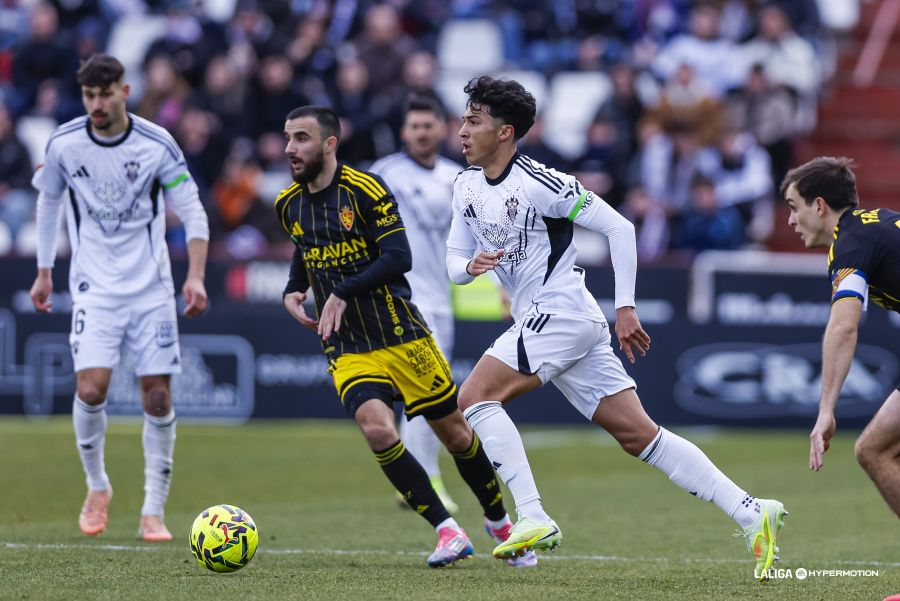 Albacete BP 2 - 0 Real Zaragoza | Crónica