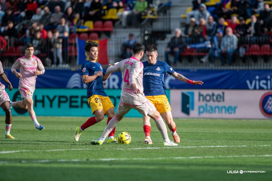 FC Andorra 2 - 1 Real Zaragoza | Crónica